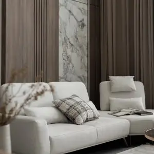 MILTON Sofa - Project @Bukit Banyan, Sg Petani | Customized Sofa | Sufól