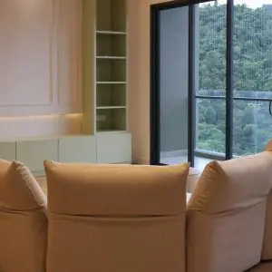FLEUR Sofa - Project @Bayan Lepas, Penang | Customized Sofa | Sufól