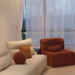 WAFFER Chair - Project @Bandar Cassia, Penang | Customized Sofa | Sufól