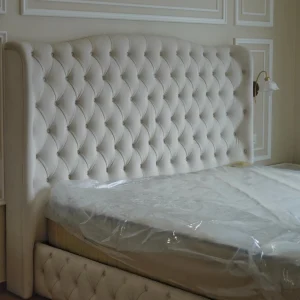 Chesterfield Bedframe - Project @Bayan Lepas, Penang | Customize Bedframe | Sufól