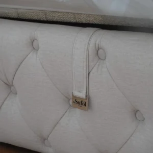 Chesterfield Bedframe - Project @Bayan Lepas, Penang | Customize Bedframe | Sufól