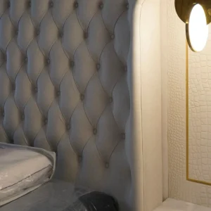 Chesterfield Bedframe - Project @Tanjung Tokong, Penang | Customize Bedframe | Sufól