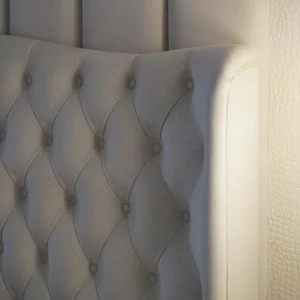 Chesterfield Bedframe - Project @Tanjung Tokong, Penang | Customize Bedframe | Sufól