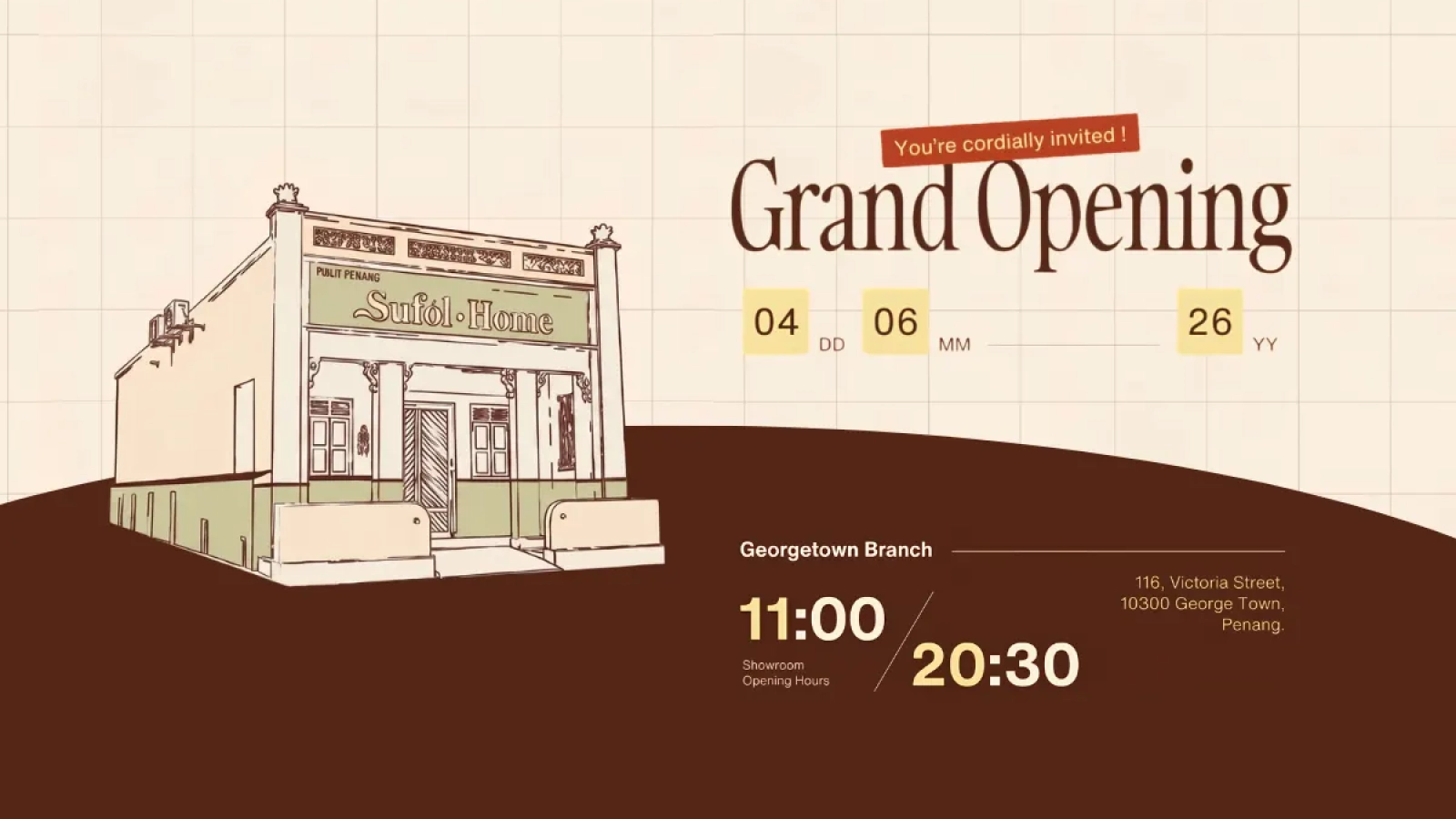Sufol Home GeorgeTown Grand Opening (2)