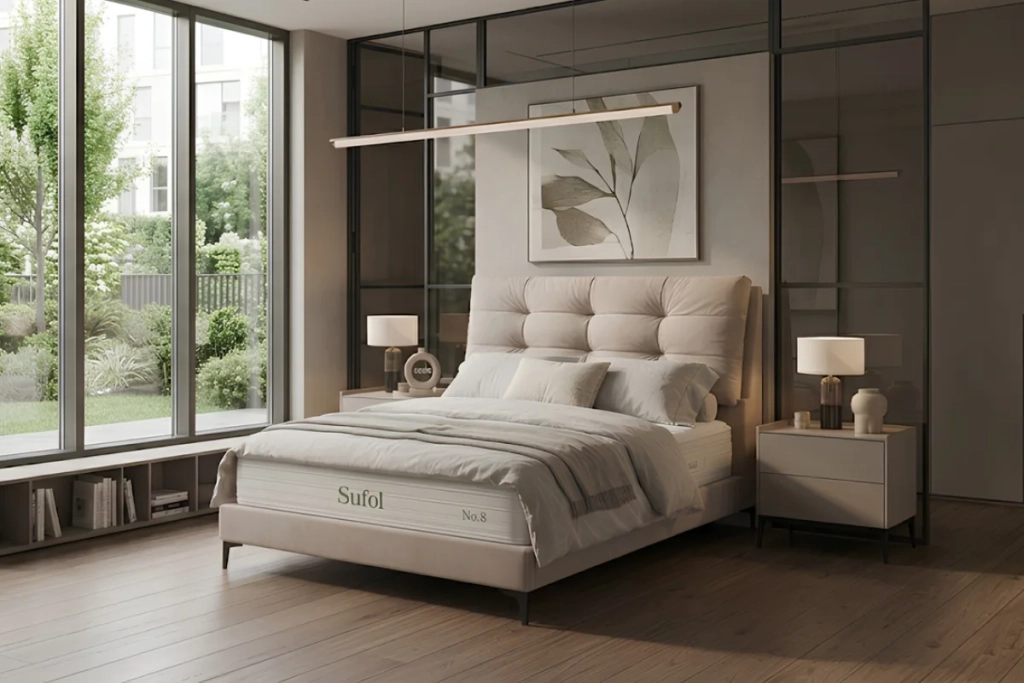 Sufol’s Exclusive Mattress & Lauree Bed Frame Bundle Deal