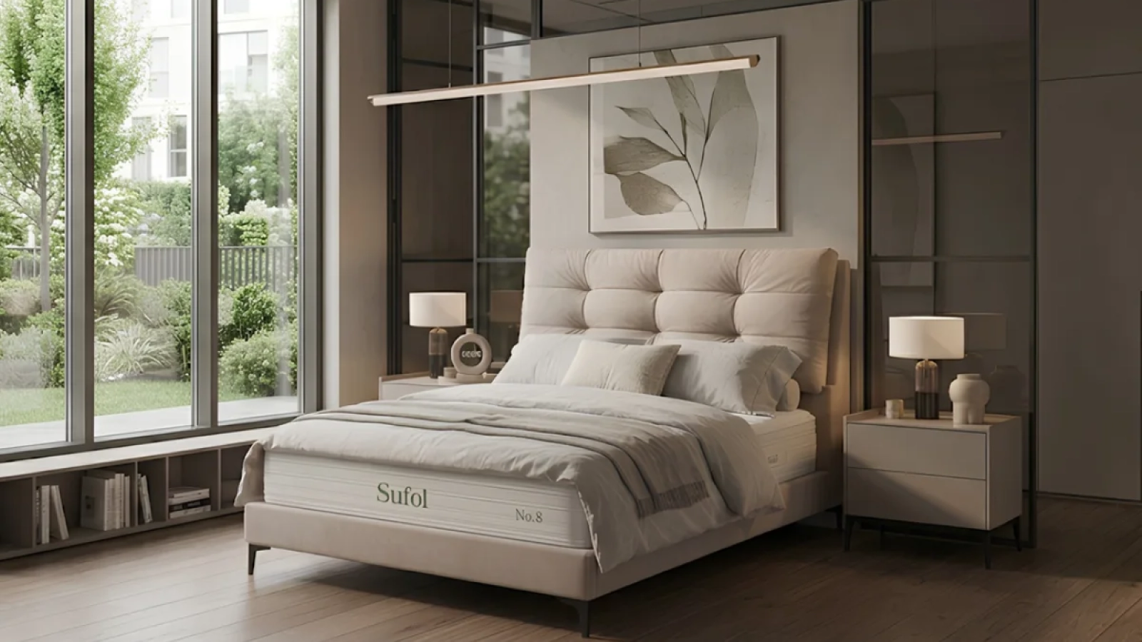 Sufol’s Exclusive Mattress & Lauree Bed Frame Bundle Deal